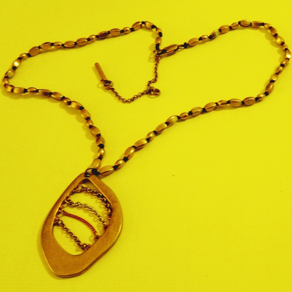 Kenneth Cole Metal Necklace